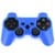 ZedLabz value soft silicone rubber skin grip cover for Sony PS3 controllers - royal blue thumbnail-1