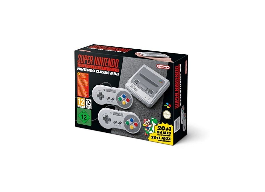 Køb Nintendo Classic Mini: Super Nintendo Entertainment System (SNES) - Fri