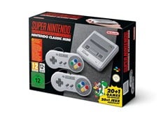 Nintendo Classic Mini: Super Nintendo Entertainment System (SNES)