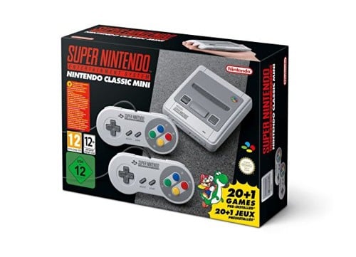 Tillid stum erektion Køb Nintendo Classic Mini: Super Nintendo Entertainment System (SNES) - Fri  fragt