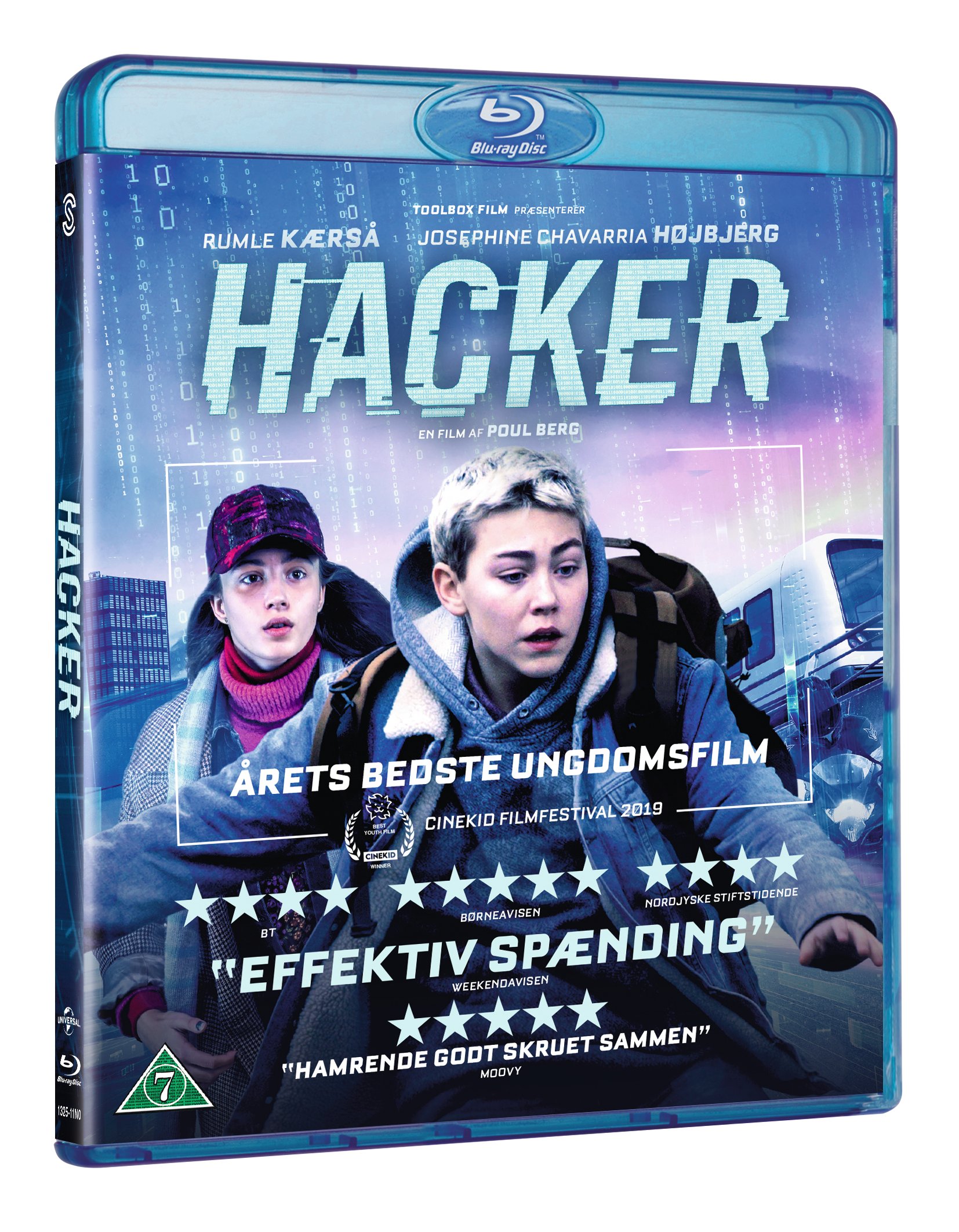 Hacker Blu Ray - Filmer og TV-serier