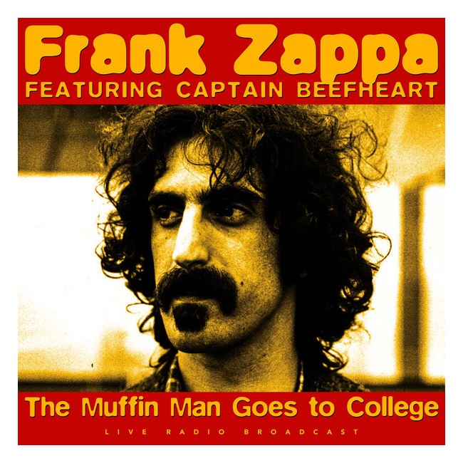 Frank Zappa & Captain Beefheart - Best of The Muffin Man Goes To College - Vinyl