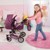 Bayer - Dolls Pram City Neo - Purple (18137AA) thumbnail-6