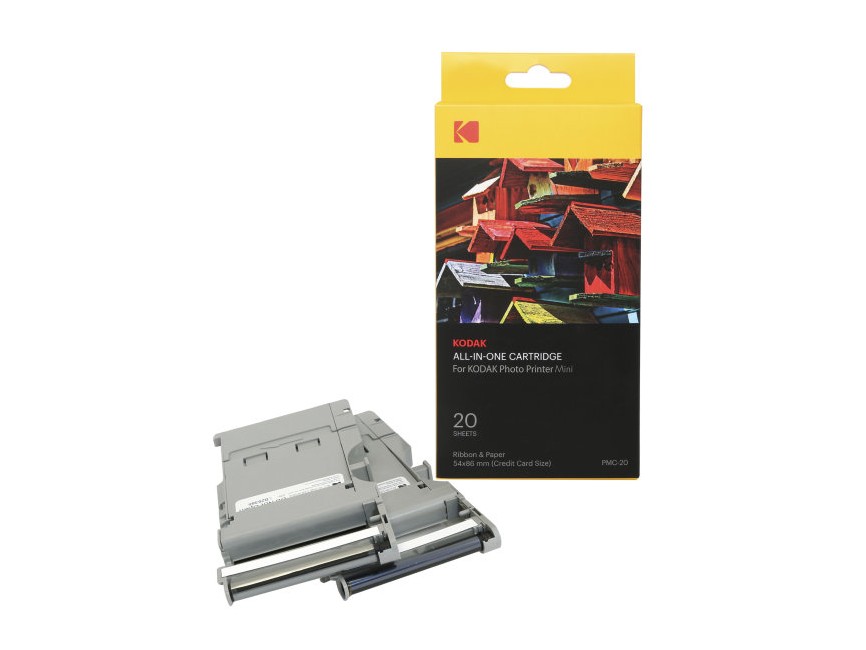Kodak - Kassette Til Minishot & Mini Printer 20-Pakke