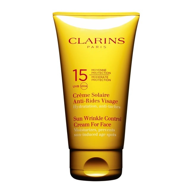 Clarins - Sun Face Wrinkle Control Cream 75 ml - SPF 15