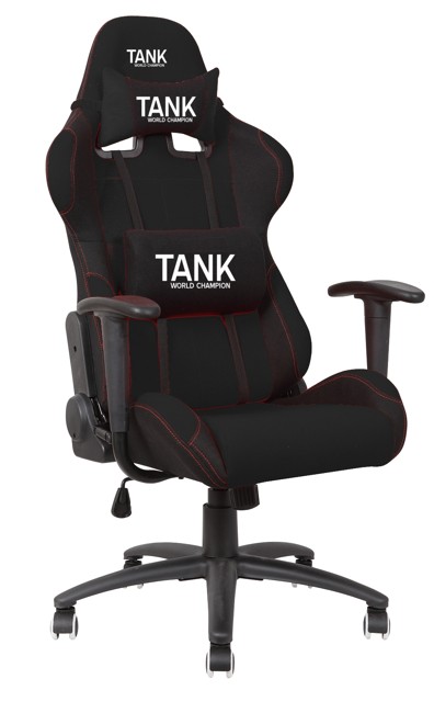 TANK 180° Recline Gaming Chair Executive Office Computer Desk Y-2711