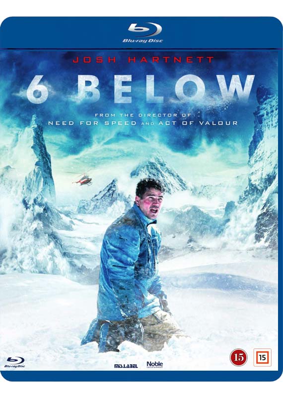 6 Below (Blu-Ray) - Filmer og TV-serier
