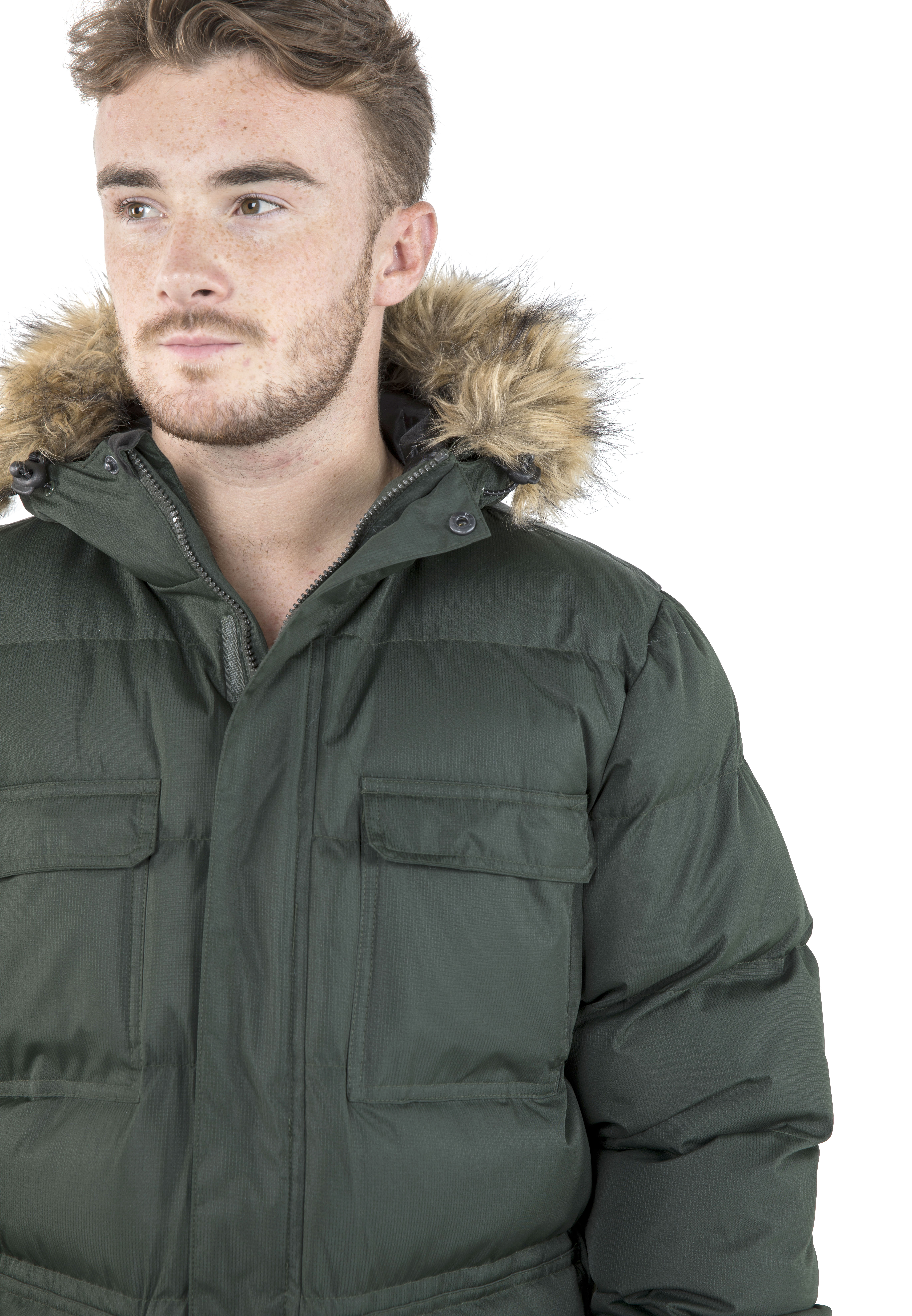 mens trespass parka