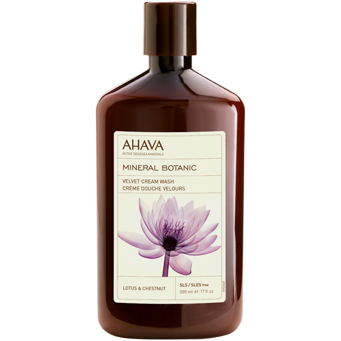 Buy AHAVA - Mineral Body Cream Wash - Lotus & Chestnut 500 ml