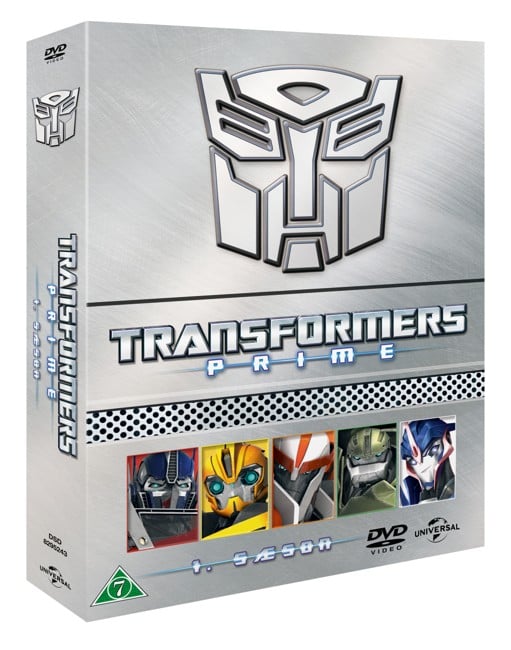 Transformers Prime - Den Komplette Sæson 1 - DVD
