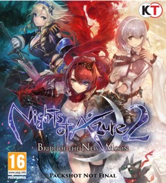 Nights of Azure 2: Bride of the New Moon