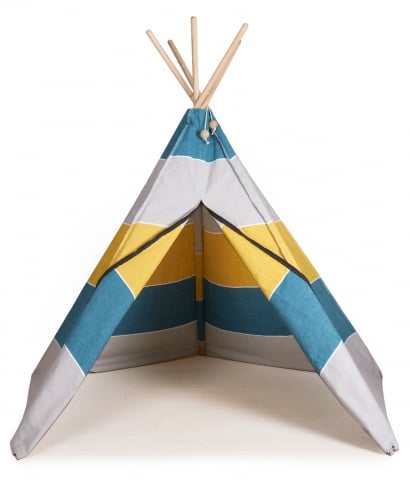 Roommate - Play Tent Hippie Tipi - Grey (12920)