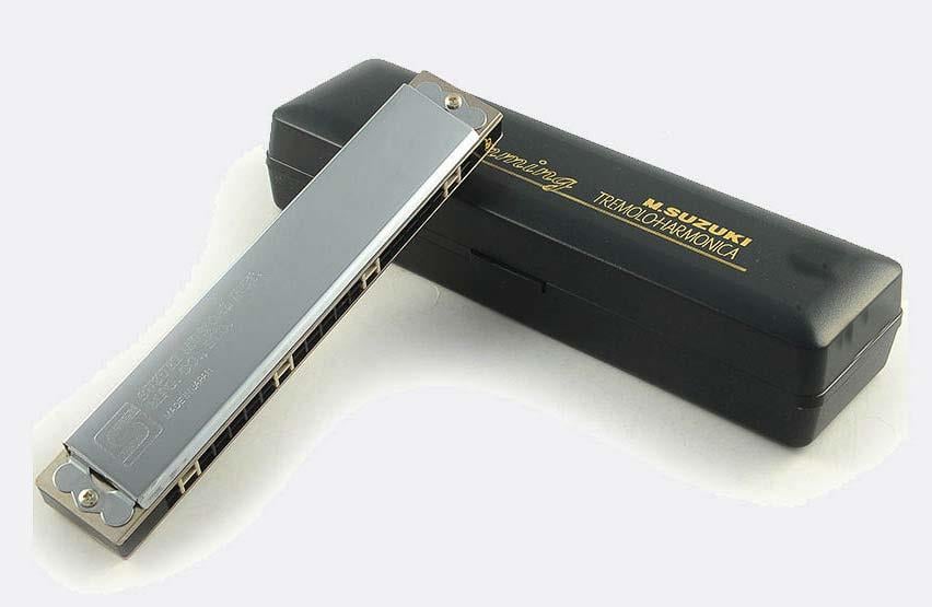 Suzuki SU-21H Humming Tremolo Harmonica Gm/鍵盤楽器 通販正規品