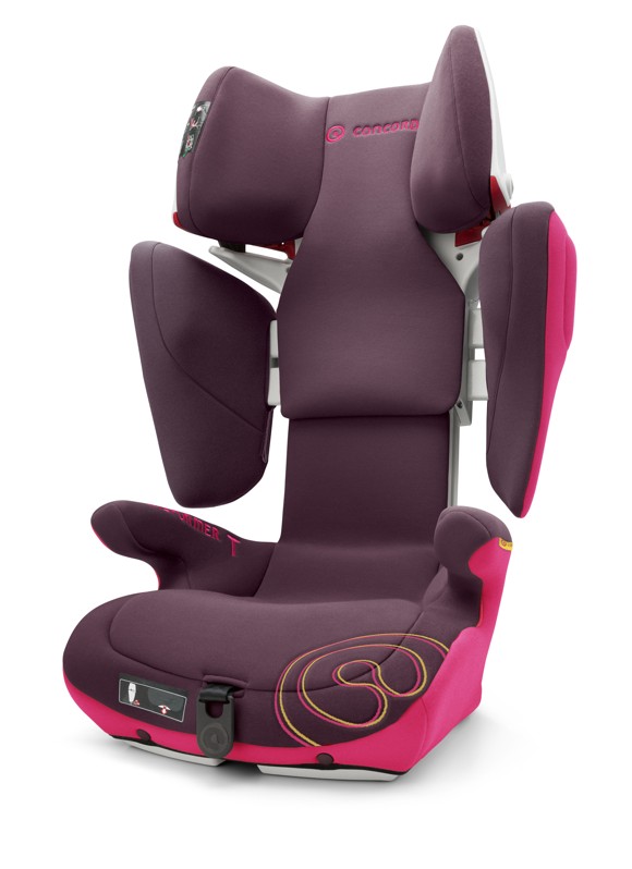 Koop Concord - Transformer T Car Seat - Rose Pink