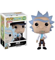 Funko POP! vinyl collectable figure - Rick and Morty - Rick #112