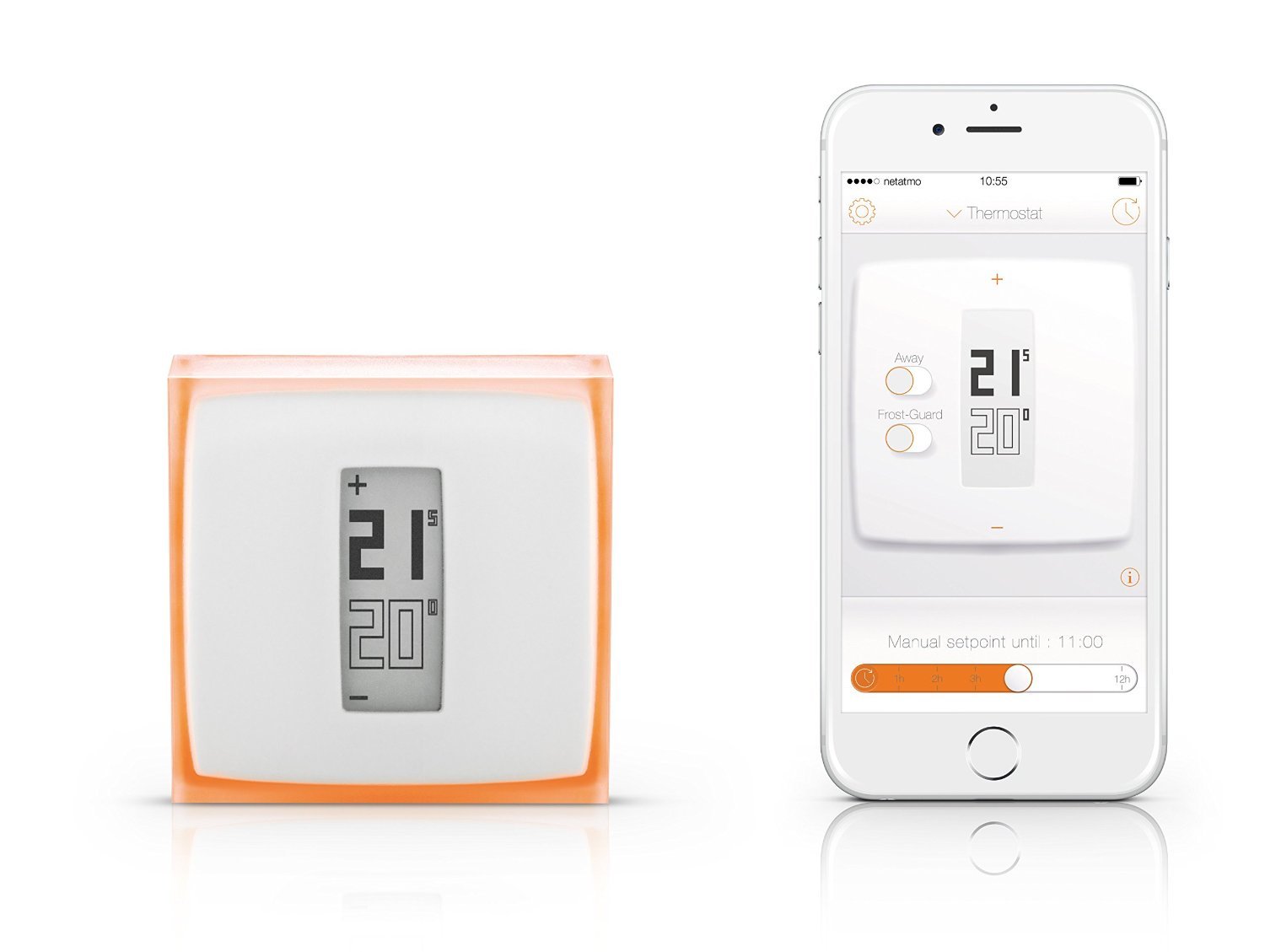 Køb Netatmo - Smart Thermostat V2