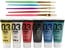 A-Color - Metallic Colors and Kids Paint Brushes thumbnail-1
