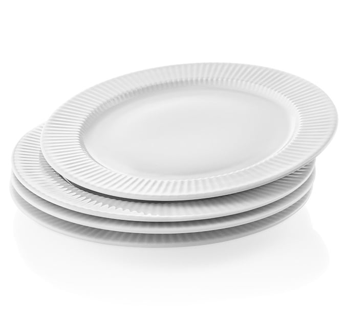 Eva Trio - Legio Nova middagstallerken 28 cm 4 stk