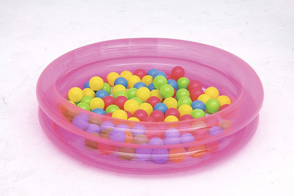 Bestway - Aktivitets 2-Rings Bold Pool Φ91cm x H20cm - Pink (51085P)