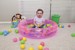 Bestway - Aktivitets 2-Rings Bold Pool Φ91cm x H20cm - Pink (51085P) thumbnail-2