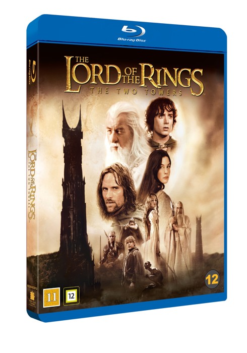 Lord of the rings 2 - the two towers (theatrical cut) -DVD