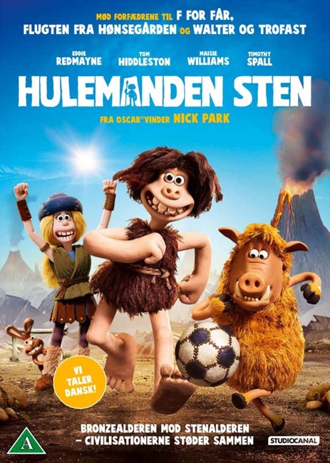 Hulemanden Sten - DVD