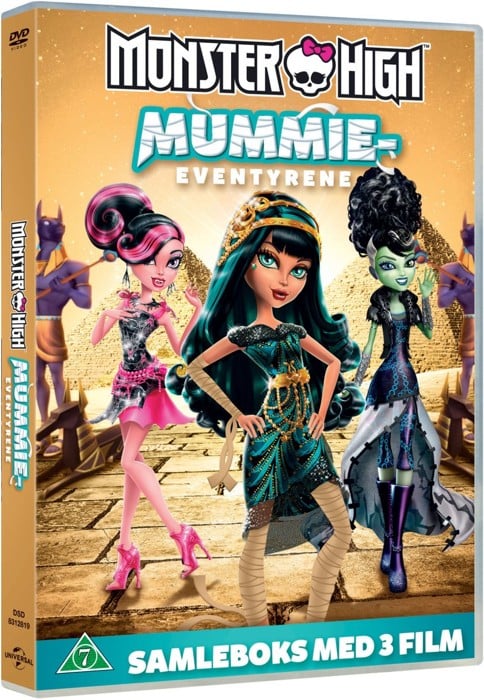 Monster High: The Mummy Adventures Box - DVD