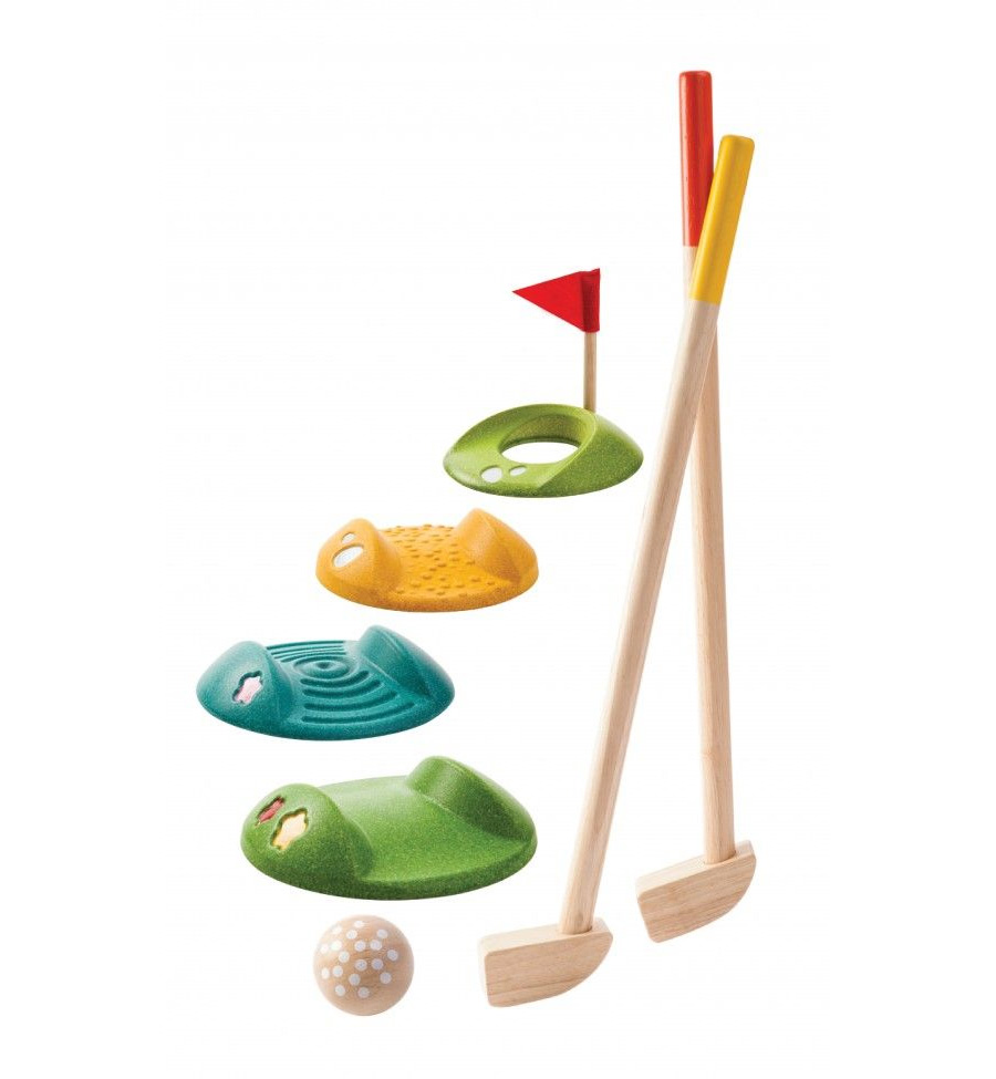 PlanToys - Mini Golf – Full Set (5683)
