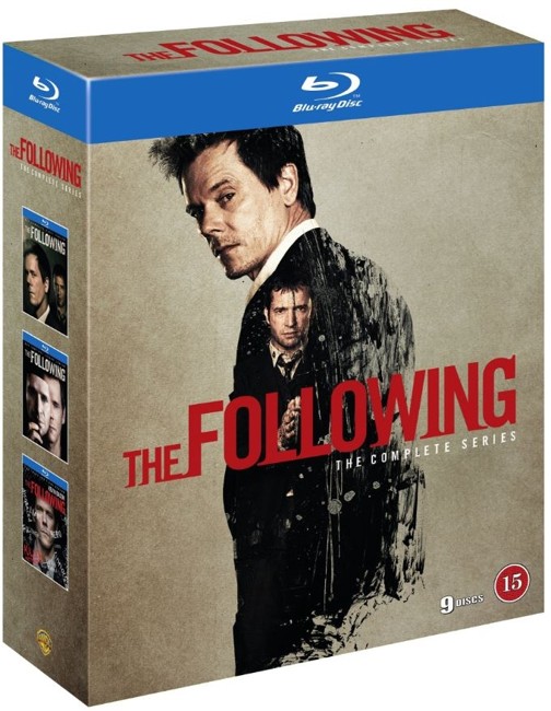 The Following - Den Komplette Serie (Blu-Ray)