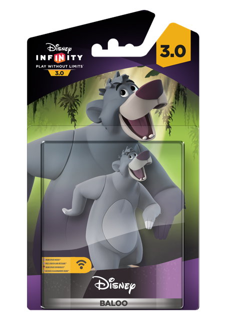 Disney Infinity 3.0 - Figures - Baloo