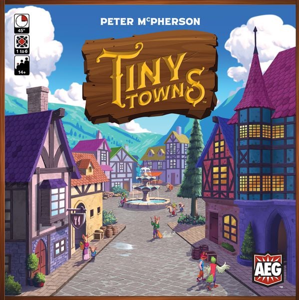 Tiny Towns (AEG7053)