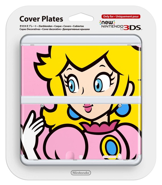 Official Cover Plate for New Nintendo 3DS - Sweet Princess Peach