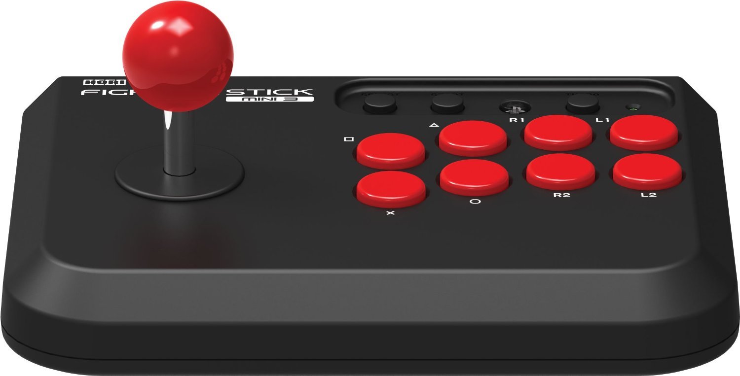HORI - Fighting Stick Mini for Playstation 4 - Black