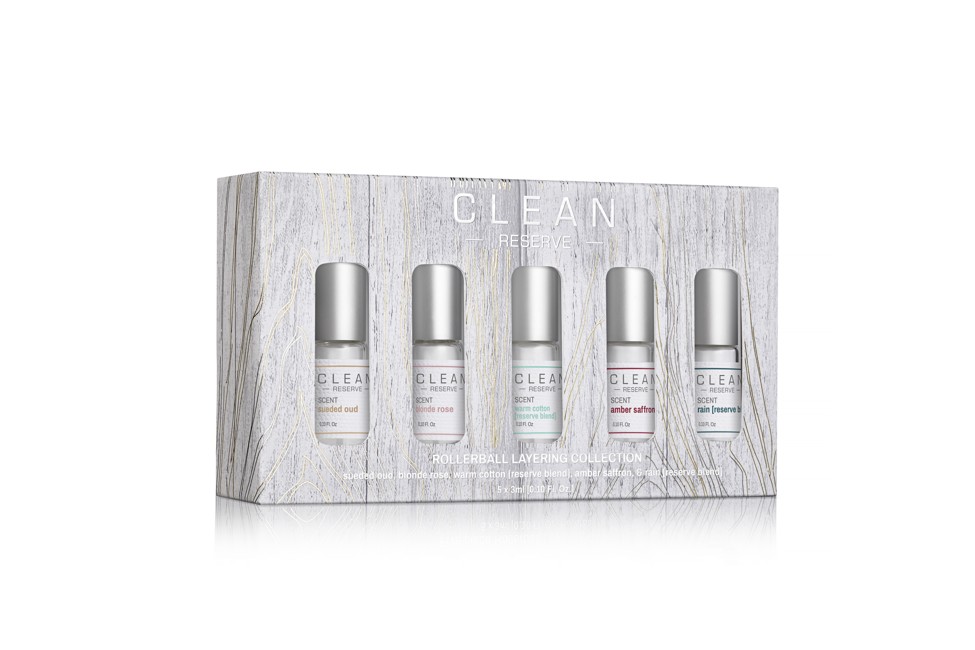Clean Reserve - 5 Piece Rollerball Layering Collection 5x3 ml - Gavesæt