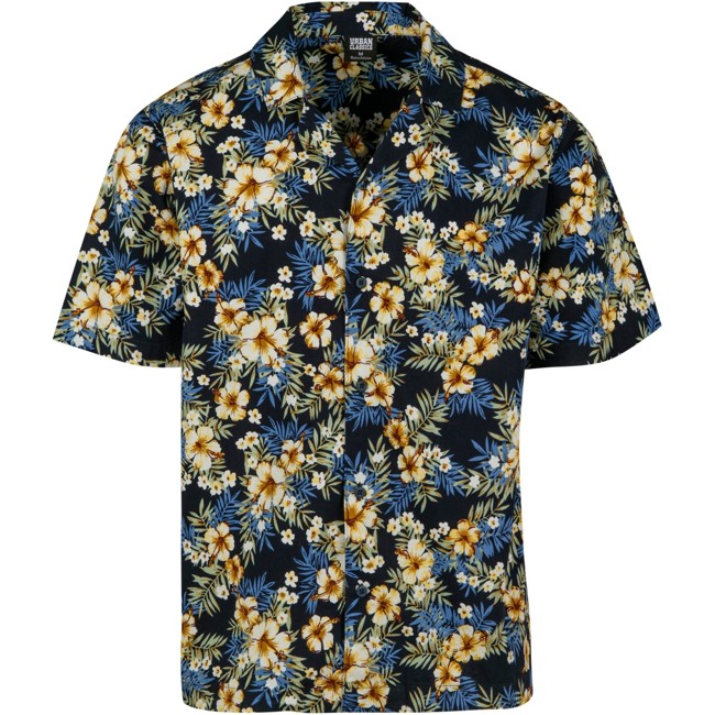 Urban Classics - HAWAII RESORT Shirt hibiscus floral