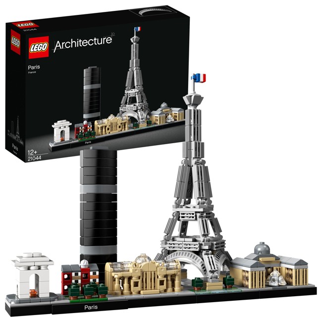 LEGO Architecture - Pariisi (21044)
