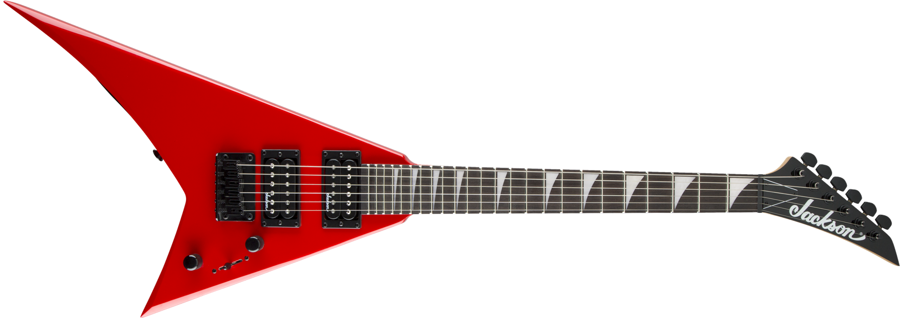 Jackson JS 1X Rhoads Minion 3/4 Elektrisk Guitar (Ferrari Red)