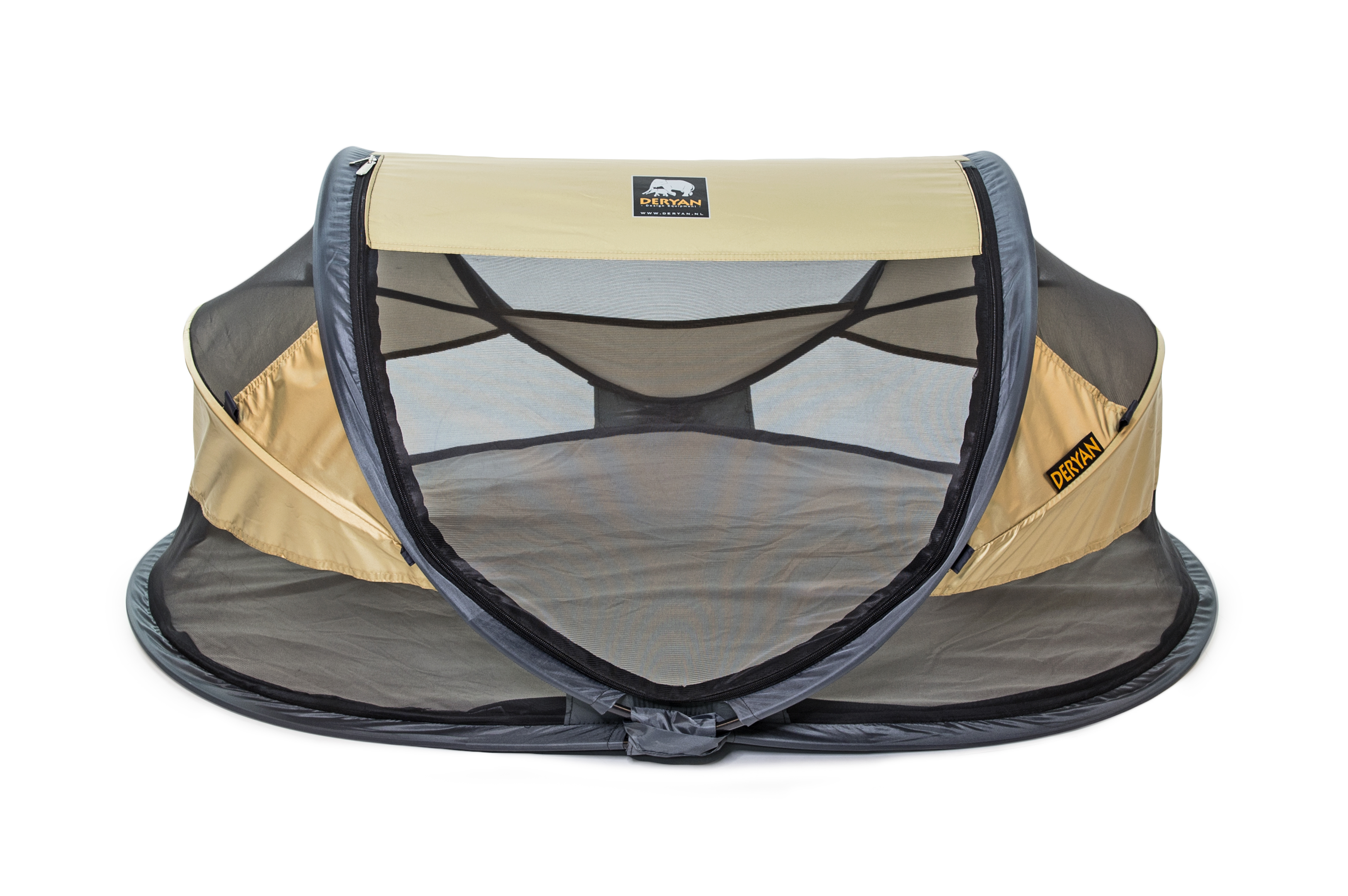 Deryan Travel Cot Baby Luxe Gold Travel Cot Baby Luxe Gold gold