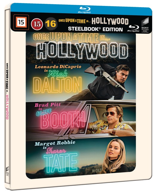Once upon a time in hollywood - Blu ray