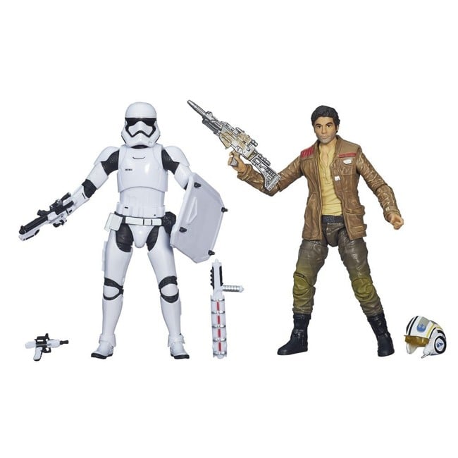 Star Wars: The Force Awakens: Black Series - Poe Dameron & Stormtrooper