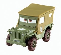 Cars 3 - Die Cast - Sarge