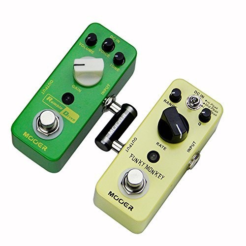 Kob Mooer Pc Z Z Formet Guitar Effekt Pedal Tilslutnings Stik