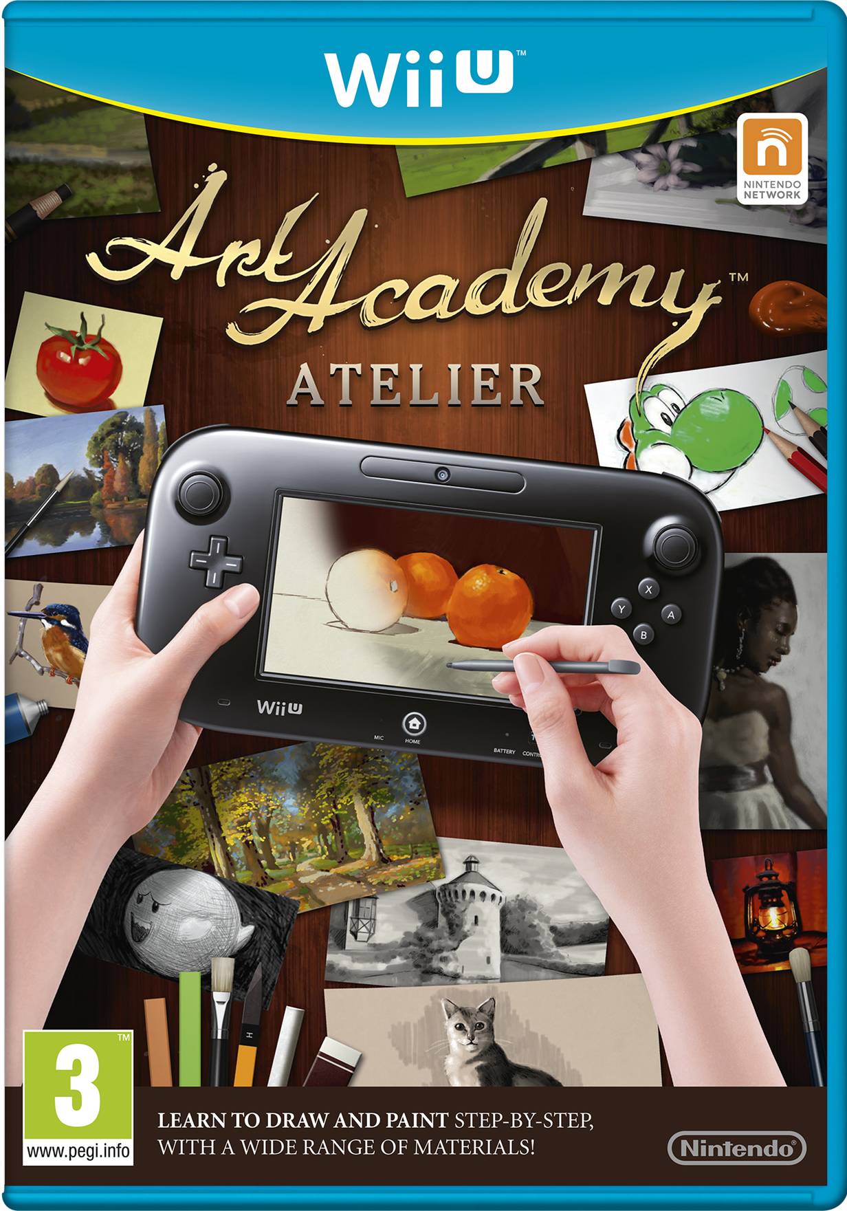 Art Academy - Atellier - Videospill og konsoller