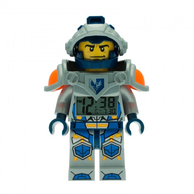 LEGO Minifigur Vækkeur - Nexo Knight Clay