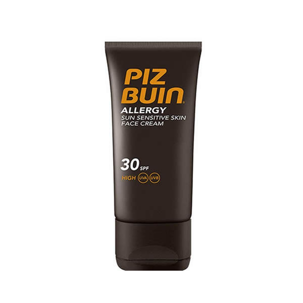 Køb Piz Buin Allergy Sun Face Cream Sensitive Skin SPF30 50ml