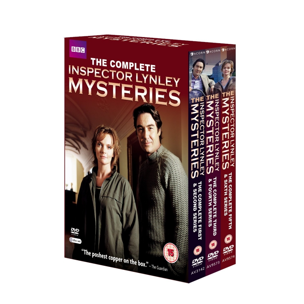 Køb The Inspector Lynley Mysteries Complete 1-6 DVD