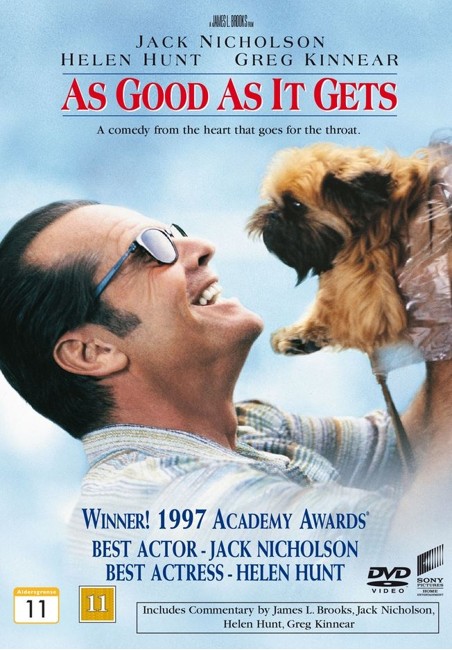 As Good As It Gets - DVD