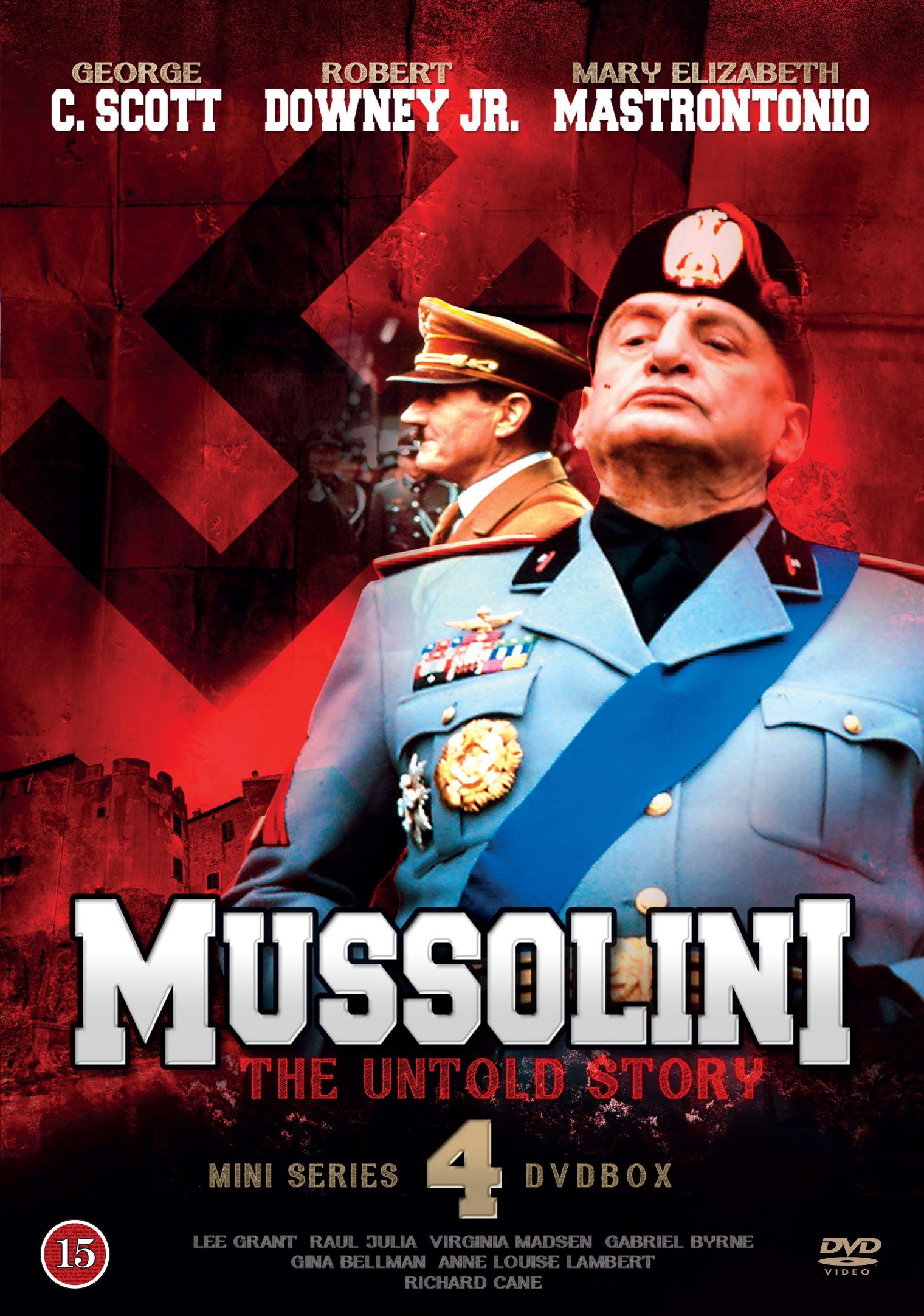 Mussolini The Untold Story - DVD, SMD