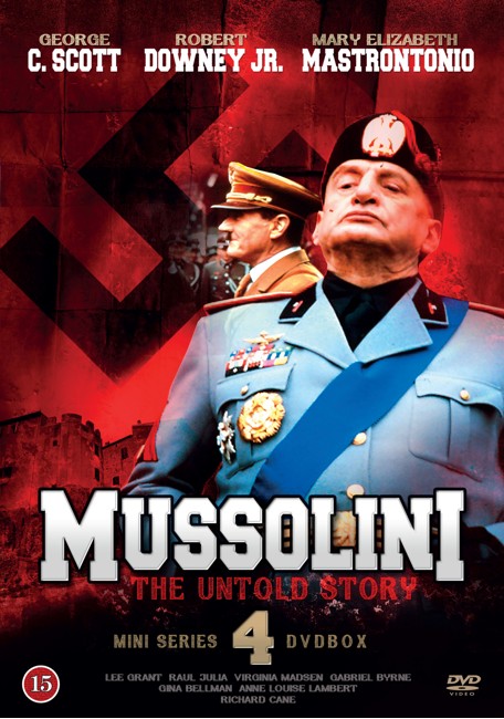 Mussolini The Untold Story - DVD