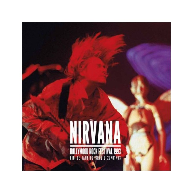 Nirvana - Hollywood Rock Festival 1993 - 2Vinyl